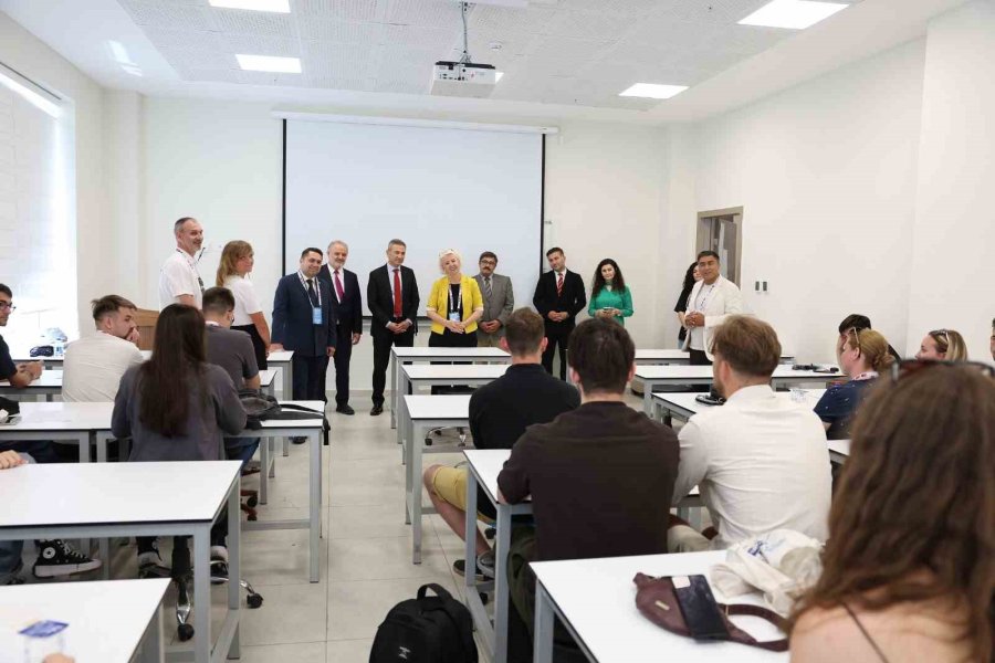 Alkü’de Avrupalı Öğrenciler Su Yönetimi İçin Eğitim Aldı