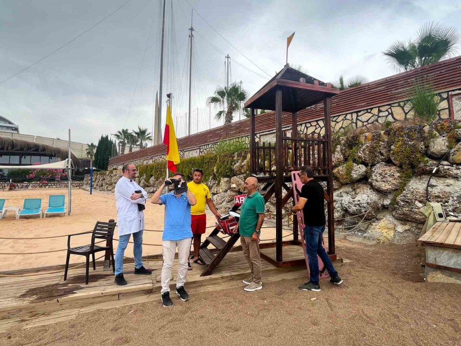 Alanya’da Mavi Bayrak Denetimleri Tamamlandı