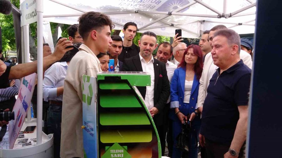 Antalya’da Dünya Çevre Günü’ne ’plastik Kirliliğine Dur De’ Teması Damga Vurdu