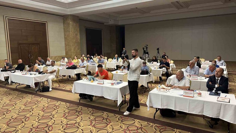 Anfaş Yönetim Kurulu Başkanı Bıdı: "antalya Hassasiyetimizin Tartışılmasına İzin Vermeyiz"