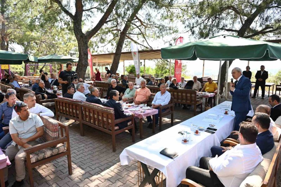 Başkan Kocagöz: "kepez’de 7 Bölgeden 81 Vilayetten İnsan Yaşıyor"