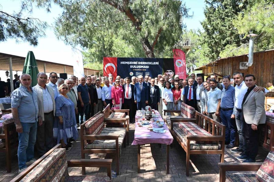 Başkan Kocagöz: "kepez’de 7 Bölgeden 81 Vilayetten İnsan Yaşıyor"