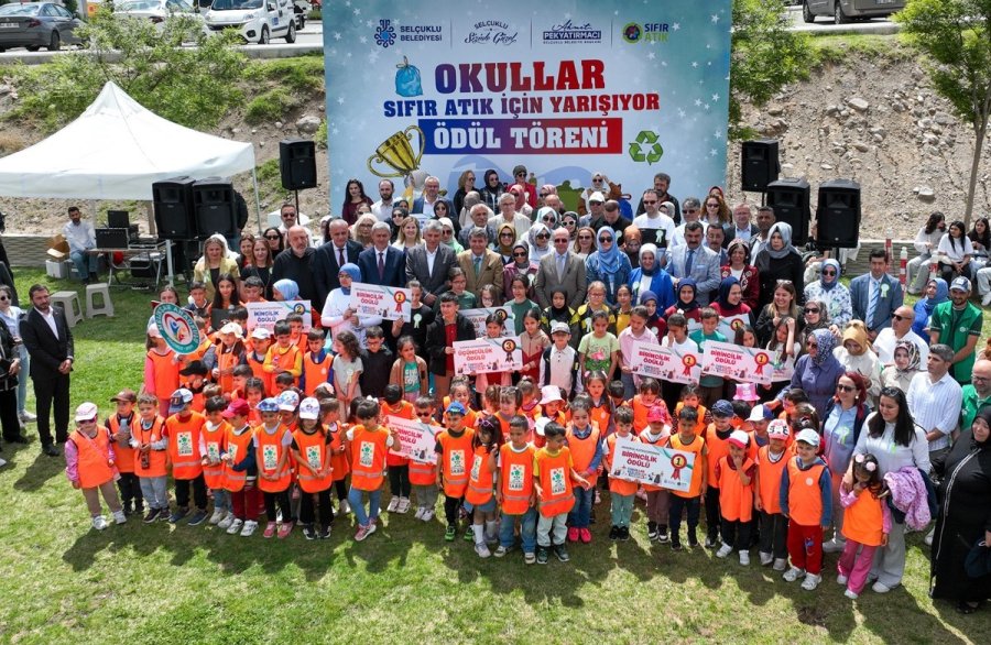 Selçuklu Belediyesi Sıfır Atık Çalışmalarıyla Öncü Olmaya Devam Ediyor