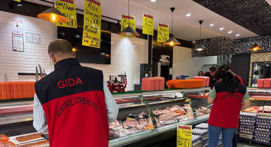 Kurban Bayramı Öncesi Gıda Denetimleri Sıklaştırıldı