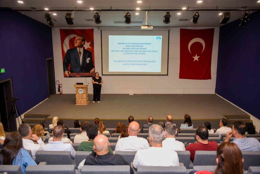 Meski, Entegre Yönetim Sistemi 2. Gözetim Dış Tetkiki’ni Başarıyla Tamamladı