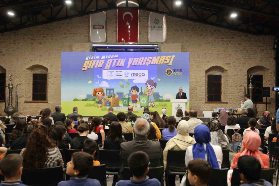 ‘bizim Meram Sıfır Atık Yarışması’ Ödülleri Sahiplerini Buldu