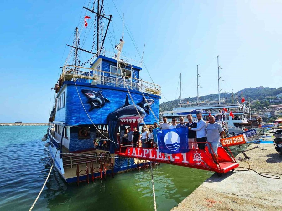 Alanya’da Mavi Bayrak Denetimleri Tamamlandı