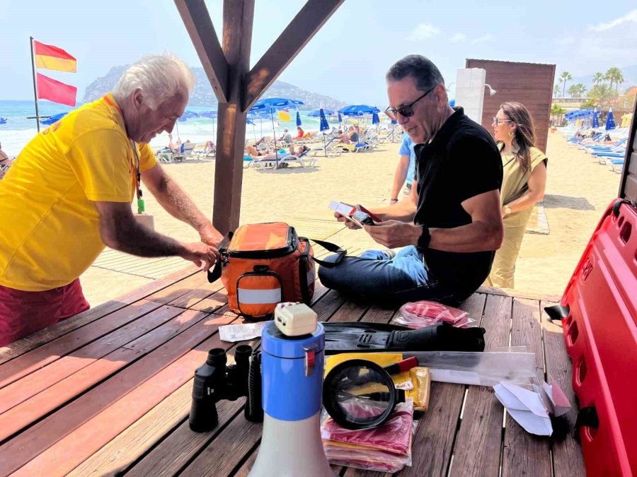 Alanya’da Mavi Bayrak Denetimleri Tamamlandı