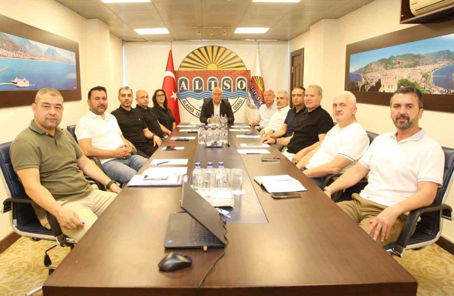 Altso Başkanı Erdem: "oteller Yüzde 3’lük Döviz Dönüşüm Desteği Dışında Kalmasın"