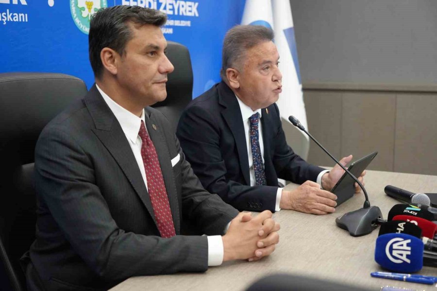 Antalya’nın Altyapı Yazılımı Manisa’ya Taşınıyor