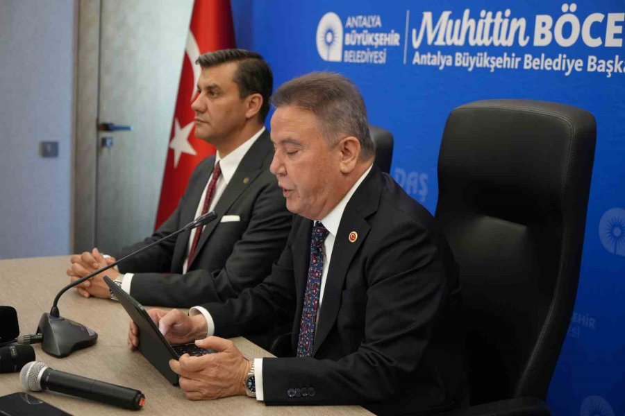 Antalya’nın Altyapı Yazılımı Manisa’ya Taşınıyor