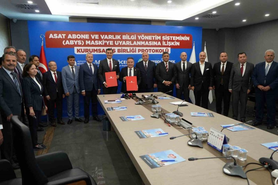 Antalya’nın Altyapı Yazılımı Manisa’ya Taşınıyor