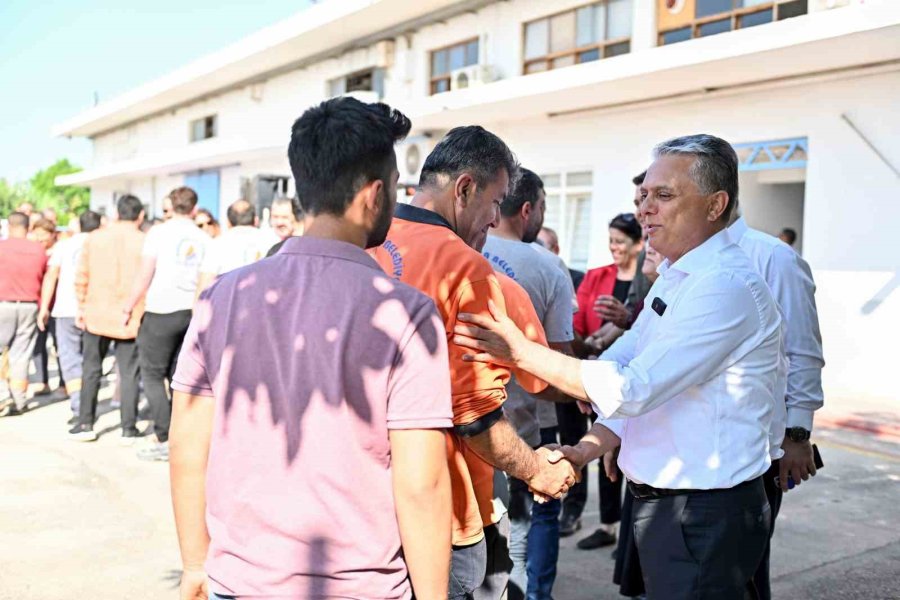 Başkan Uysal, "örnek Belediye Olmayı Sürdürüyoruz"