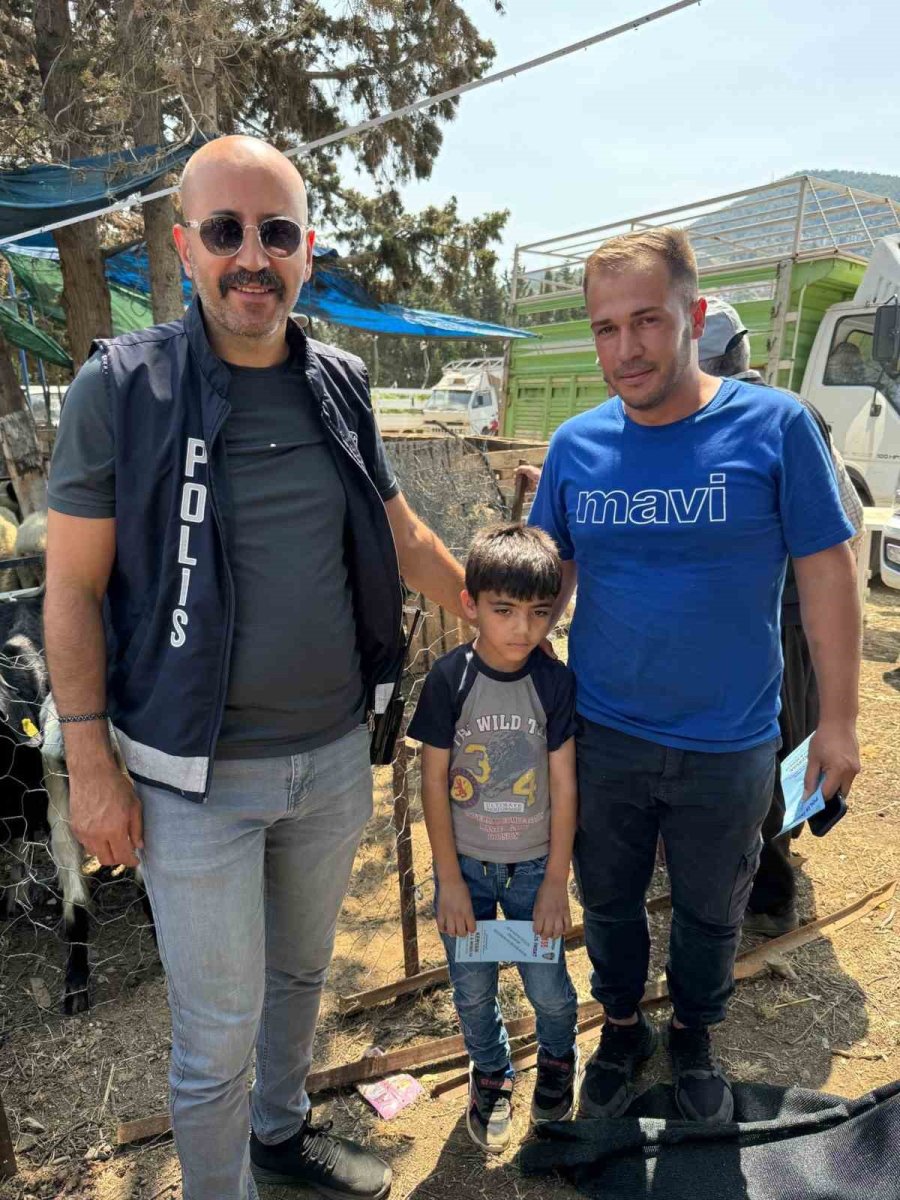 Gazipaşa’da Polis Ekipleri Sahte Para Ve Dolandırıcılığa Karşı Vatandaşları Uyardı