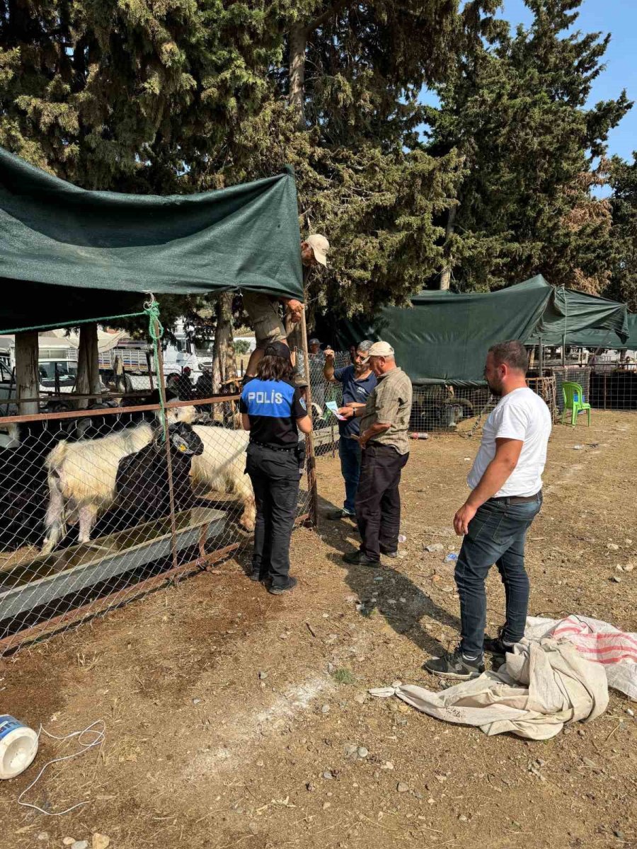 Gazipaşa’da Polis Ekipleri Sahte Para Ve Dolandırıcılığa Karşı Vatandaşları Uyardı