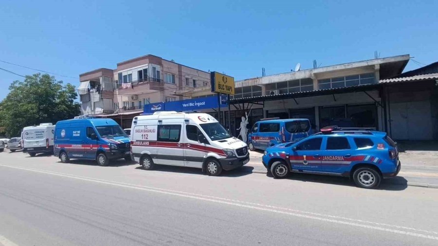 Manavgat’ta Evinde Ölü Bulundu