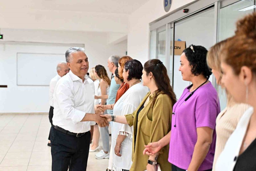 Başkan Uysal, "örnek Belediye Olmayı Sürdürüyoruz"