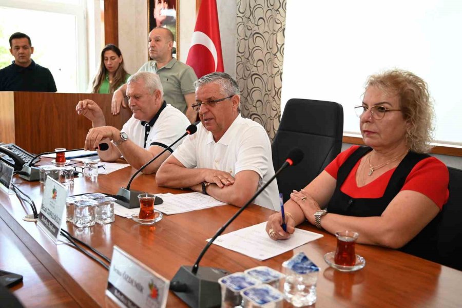 Başkan Topaloğlu: "gazze’de Yaşananlar İnsanlık Dramıdır"