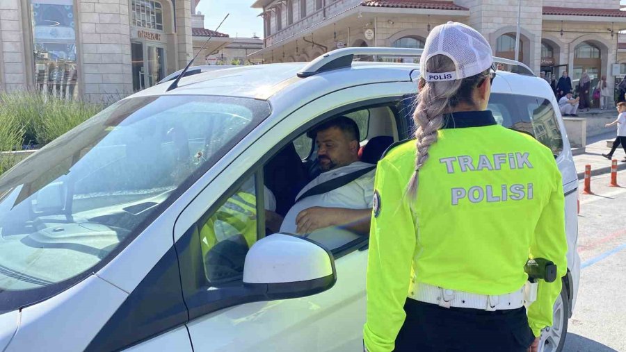 Konya’da Bayram Boyunca Trafik Denetimleri Devam Edecek