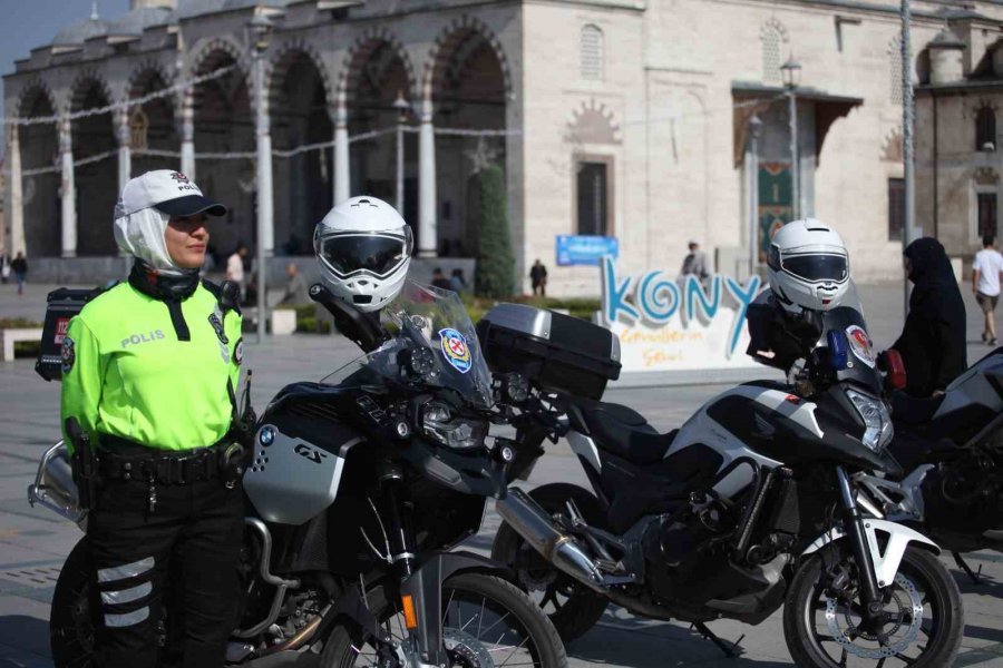 Konya’da Bayram Boyunca Trafik Denetimleri Devam Edecek