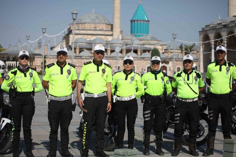 Konya’da Bayram Boyunca Trafik Denetimleri Devam Edecek