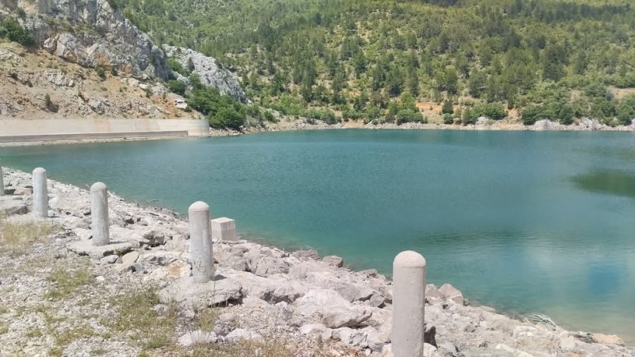 Bahar Yağışları Derebucak’taki Barajın Doluluk Oranını Yükseltti