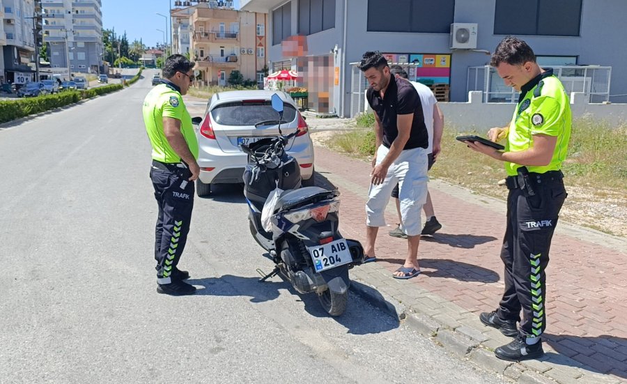 Dikkatsiz Manevra Kazayı Beraberinde Getirdi