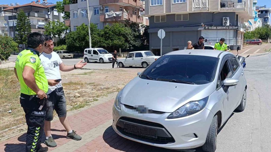 Dikkatsiz Manevra Kazayı Beraberinde Getirdi