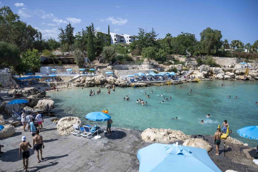 Mersin’in Halk Plajları Yaza Hazır