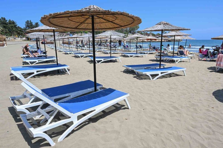 Mersin’in Halk Plajları Yaza Hazır