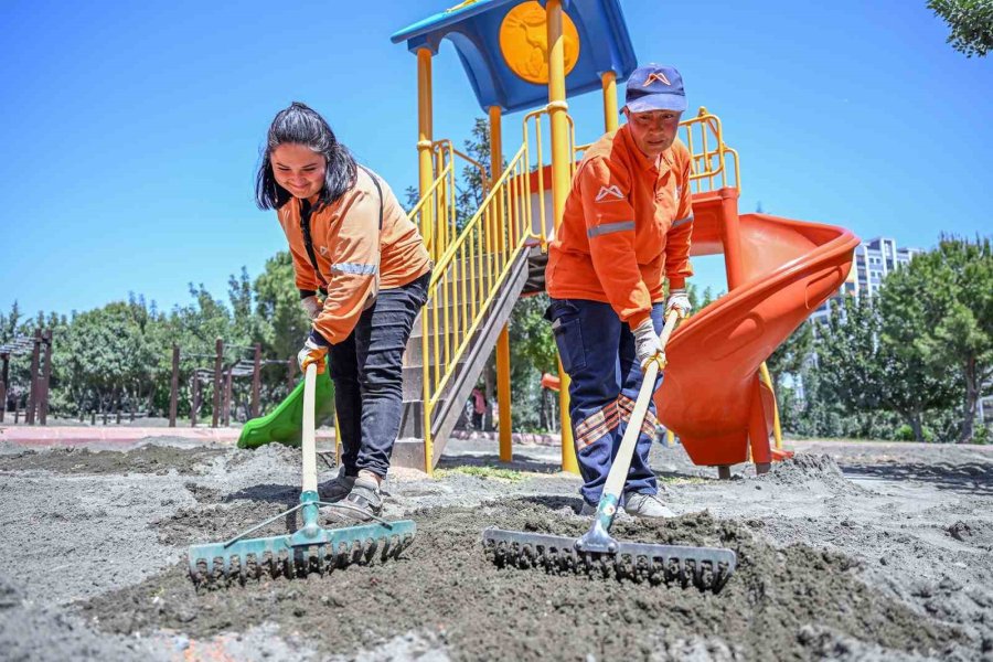 Mersin Büyükşehir Belediyesi, Bayram Hazırlıklarını Tamamladı