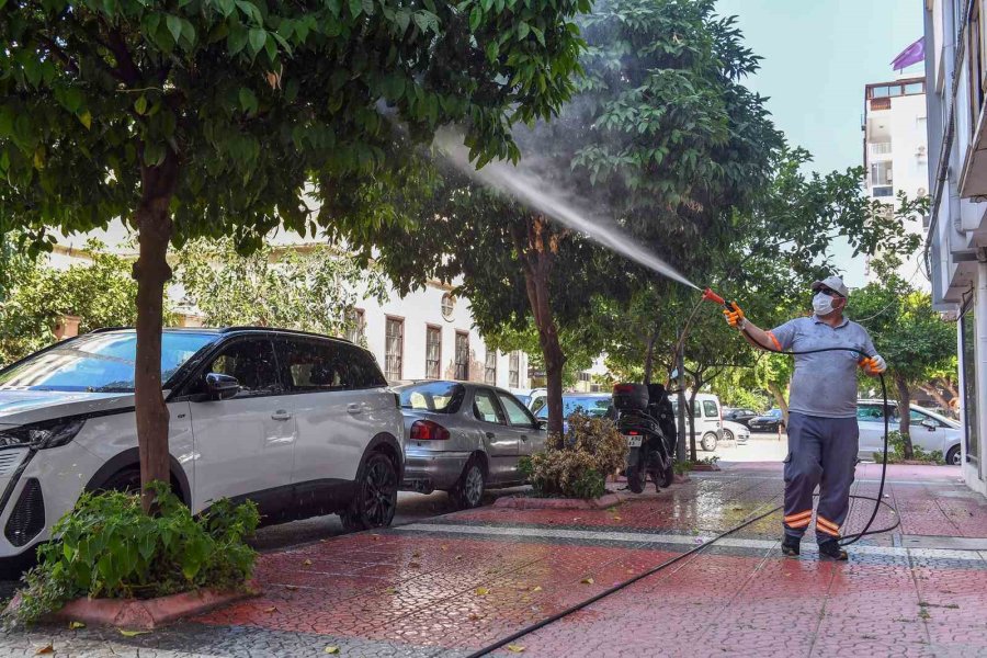 Mersin Büyükşehir Belediyesi, Bayram Hazırlıklarını Tamamladı