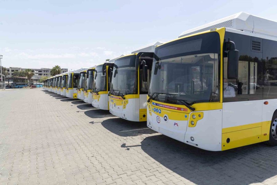 Mersin Büyükşehir Belediyesi, Bayram Hazırlıklarını Tamamladı