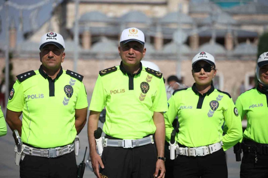 Konya’da Bayram Boyunca Trafik Denetimleri Devam Edecek