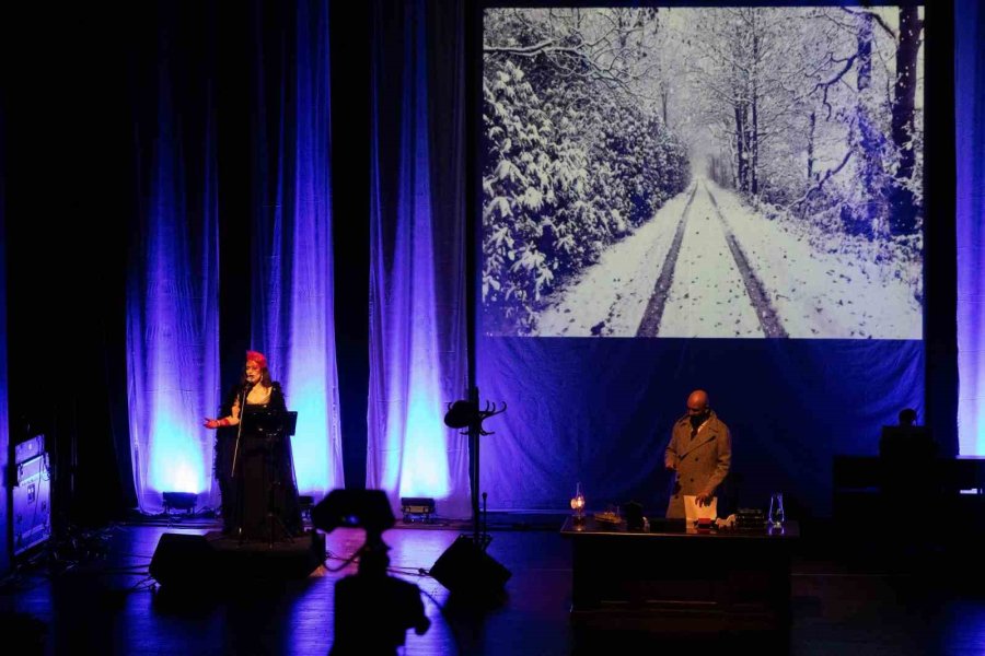 Nazım Hikmet, Vefatının 62. Yılında Manavgat’ta "nazım’ın Rüyası" İle Anıldı