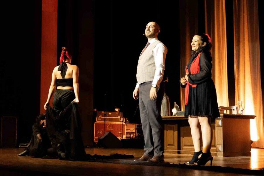 Nazım Hikmet, Vefatının 62. Yılında Manavgat’ta "nazım’ın Rüyası" İle Anıldı