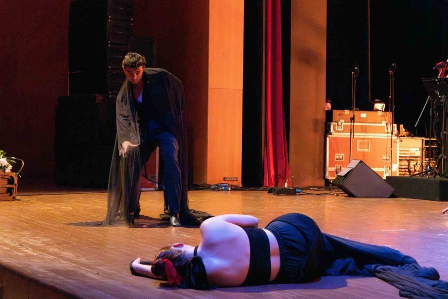 Nazım Hikmet, Vefatının 62. Yılında Manavgat’ta "nazım’ın Rüyası" İle Anıldı