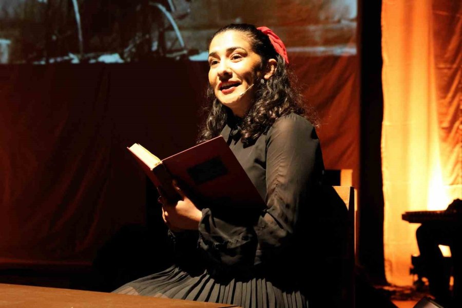 Nazım Hikmet, Vefatının 62. Yılında Manavgat’ta "nazım’ın Rüyası" İle Anıldı