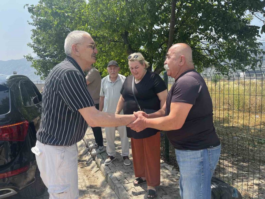 Antalya’da İnfaz Düzenlemesiyle Tahliyeler Başladı, Bayram Sevinci İkiye Katlandı