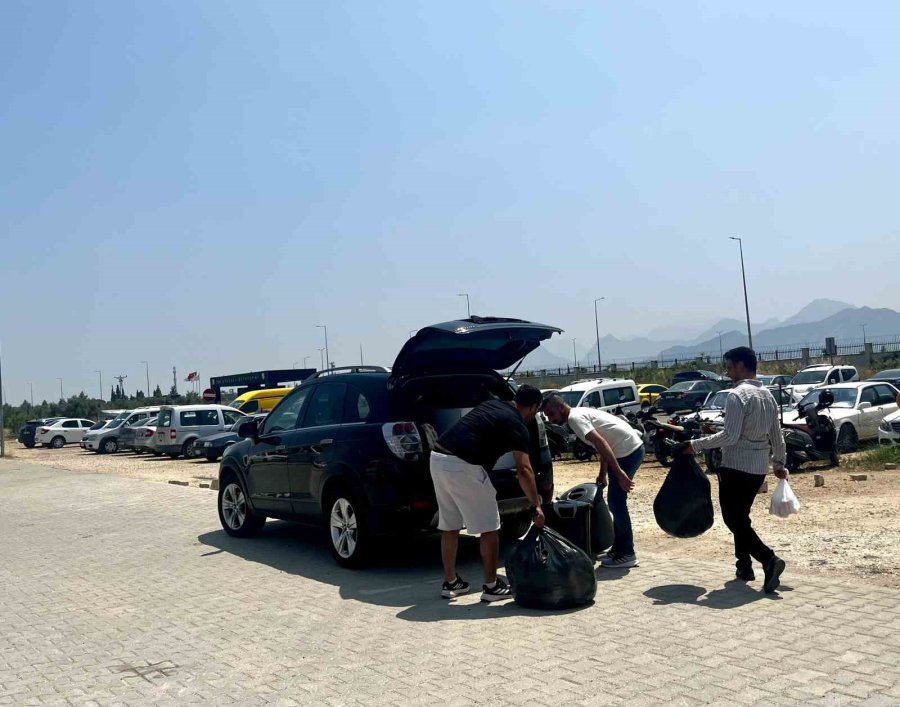 Antalya’da İnfaz Düzenlemesiyle Tahliyeler Başladı, Bayram Sevinci İkiye Katlandı