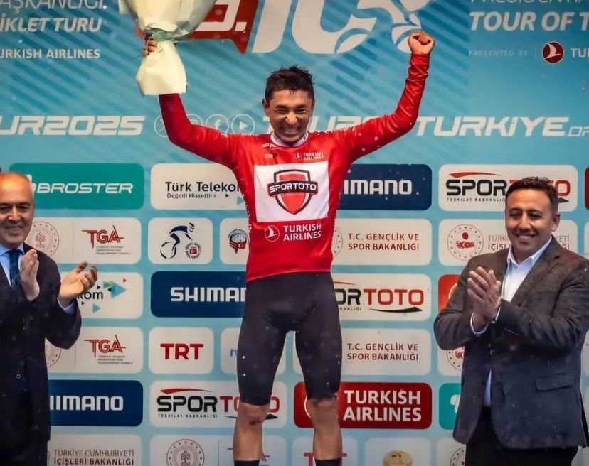 Milli Bisikletçi Mustafa Ayyorkun Konya’da Son Yolculuğuna Uğurlandı