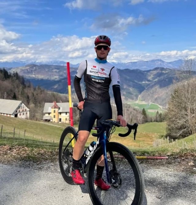 Milli Bisikletçi Mustafa Ayyorkun Konya’da Son Yolculuğuna Uğurlandı