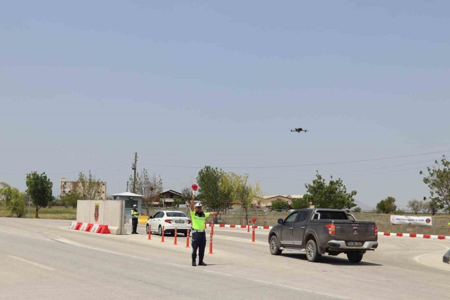 Karaman’da Jandarma Ekiplerinden Bayram Denetimi