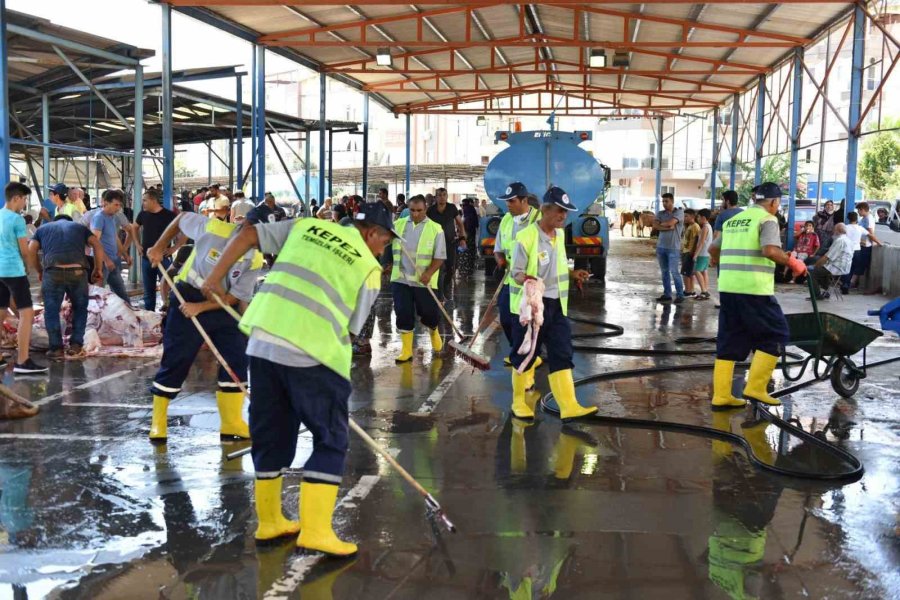 Kepez’de 9 Noktada Kurban Kesim Alanı