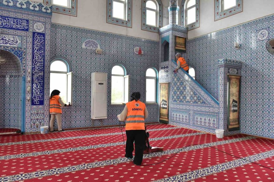 Kepez’de 9 Noktada Kurban Kesim Alanı