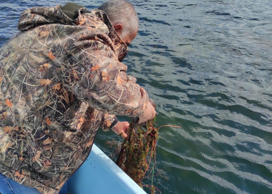 Beyşehir Gölünde Denetimler Sürüyor