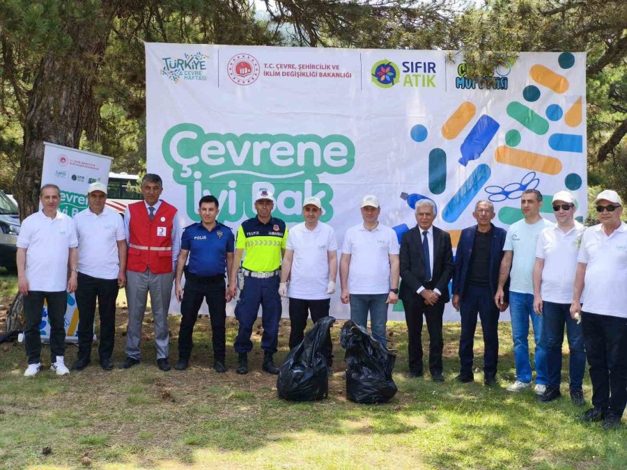 Hüyük’te Öğrenciler Temiz Çevre İçin Seferber Oldu