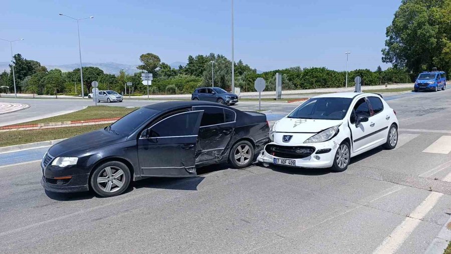 Kazaya İlk Müdahaleyi Jandarma Ekibi Yaptı