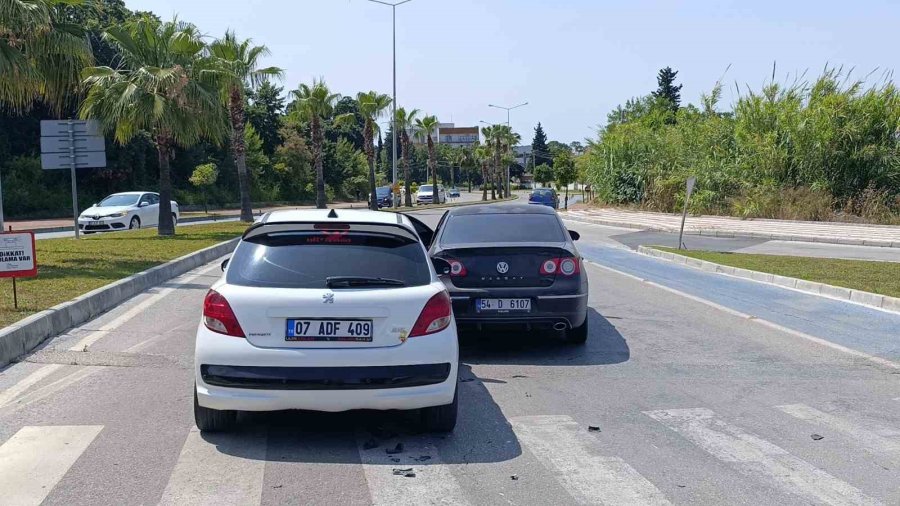 Kazaya İlk Müdahaleyi Jandarma Ekibi Yaptı