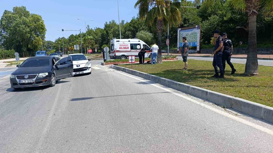 Kazaya İlk Müdahaleyi Jandarma Ekibi Yaptı